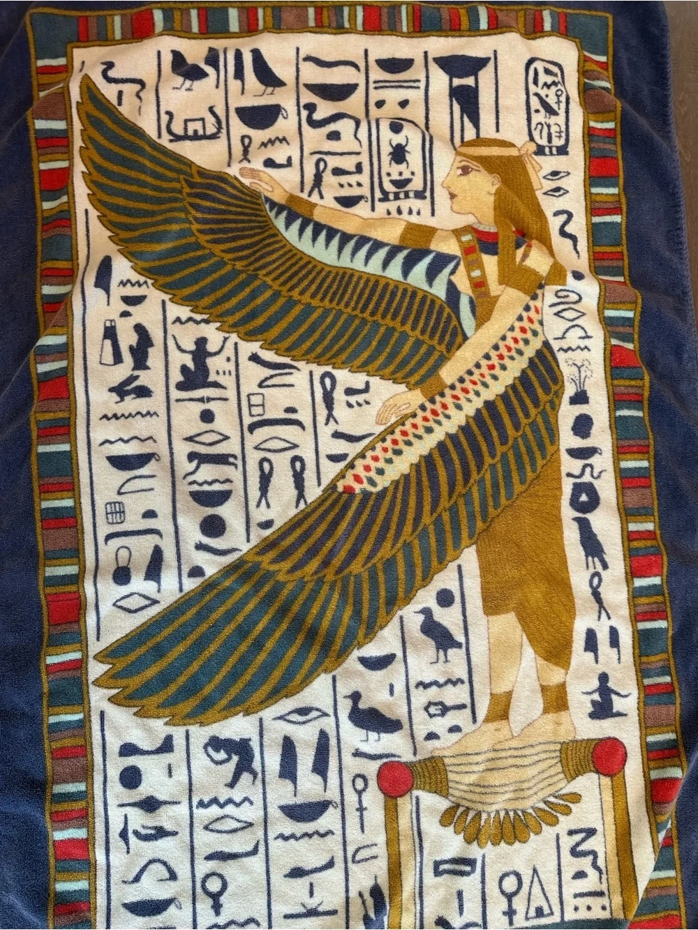 Vintage ancient egyptian
